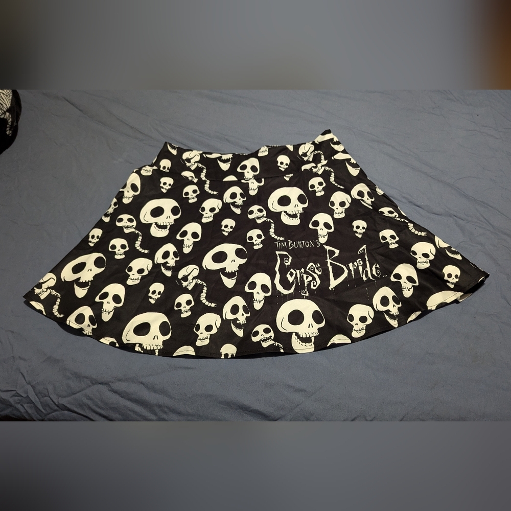 Romwe Corpse Bride skirt